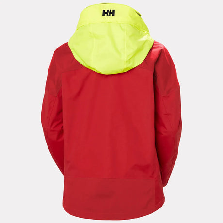 Helly Hansen Women's Pier 4.0 Sejlersæt Dame - Alert Red / Navy -