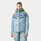 Helly Hansen Women's Pier 4.0 Jacket Sejlerjakke Dame - Windy Blue - Windy Blue