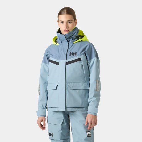 Helly Hansen Women's Pier 4.0 Jacket Sejlerjakke Dame - Windy Blue - Windy Blue