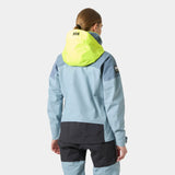 Helly Hansen Women's Pier 4.0 Jacket Sejlerjakke Dame - Windy Blue -