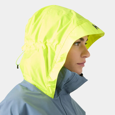 Helly Hansen Women's Pier 4.0 Jacket Sejlerjakke Dame - Windy Blue -