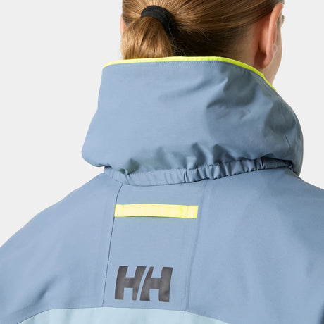 Helly Hansen Women's Pier 4.0 Jacket Sejlerjakke Dame - Windy Blue -