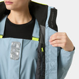 Helly Hansen Women's Pier 4.0 Jacket Sejlerjakke Dame - Windy Blue -