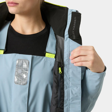 Helly Hansen Women's Pier 4.0 Jacket Sejlerjakke Dame - Windy Blue -