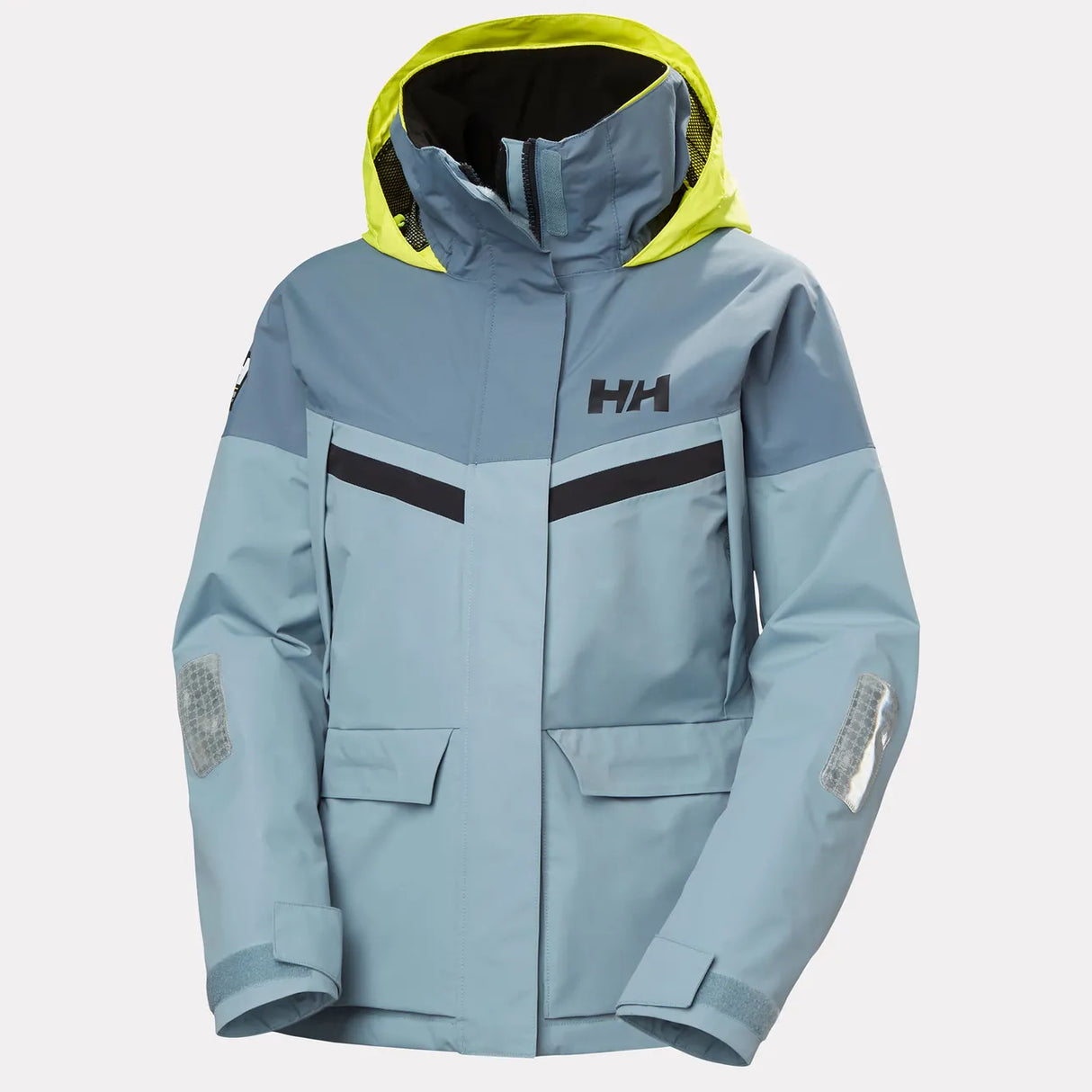 Helly Hansen Women's Pier 4.0 Jacket Sejlerjakke Dame - Windy Blue -