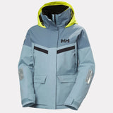Helly Hansen Women's Pier 4.0 Jacket Sejlerjakke Dame - Windy Blue -