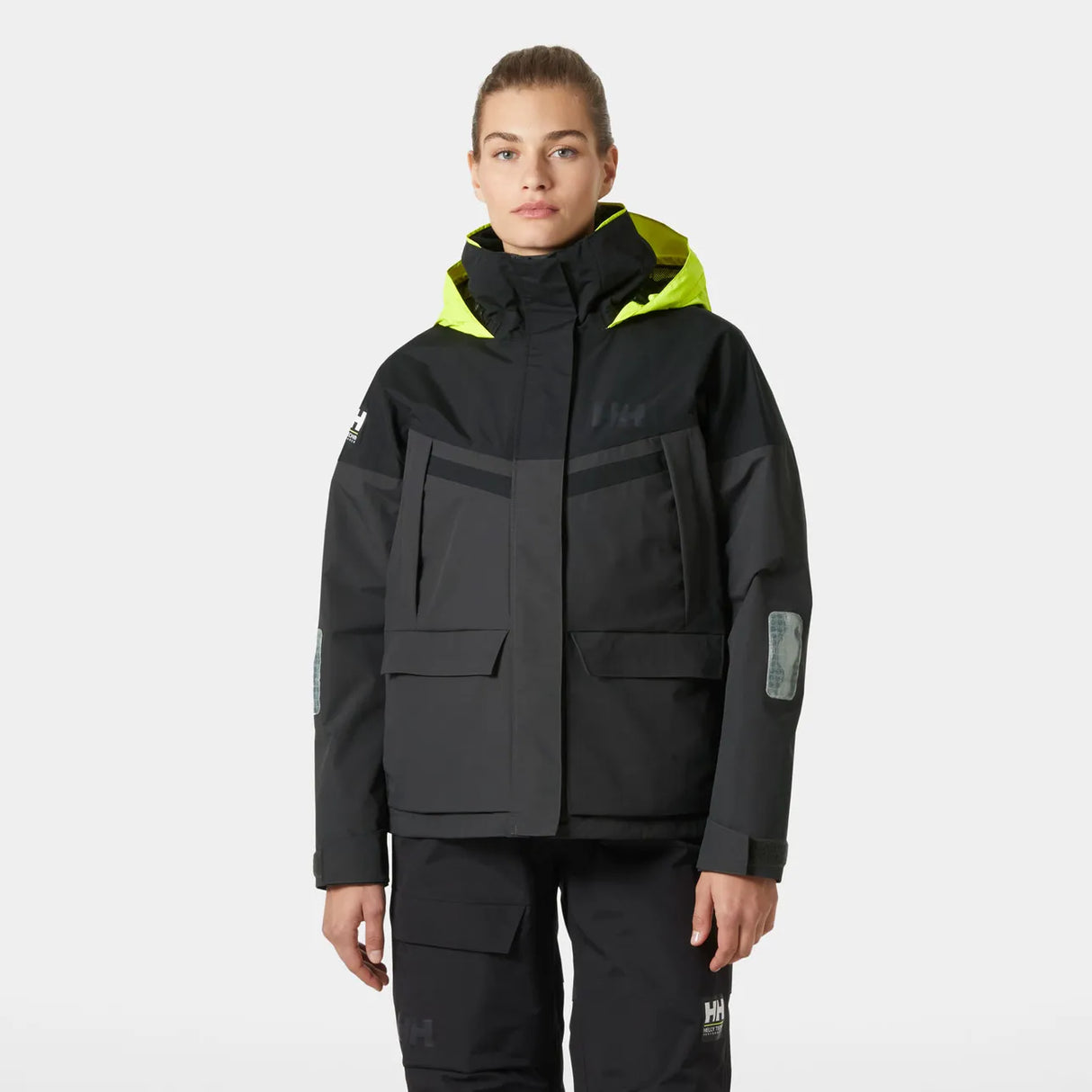 Helly Hansen Women's Pier 4.0 Jacket Sejlerjakke Dame - Ebony - Ebony