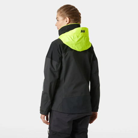 Helly Hansen Women's Pier 4.0 Jacket Sejlerjakke Dame - Ebony -