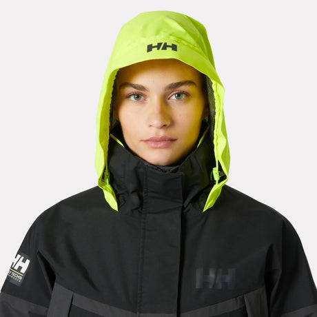 Helly Hansen Women's Pier 4.0 Jacket Sejlerjakke Dame - Ebony -
