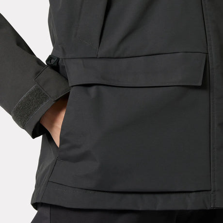 Helly Hansen Women's Pier 4.0 Jacket Sejlerjakke Dame - Ebony -