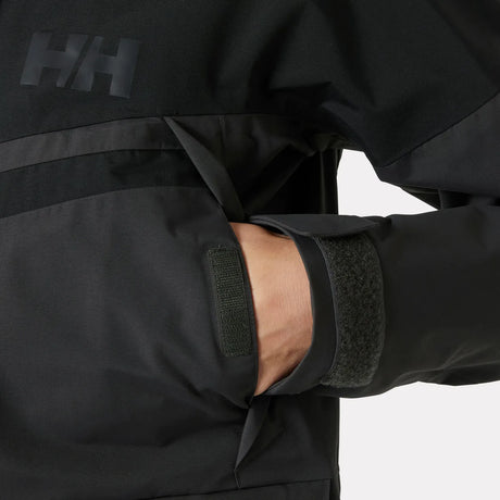 Helly Hansen Women's Pier 4.0 Jacket Sejlerjakke Dame - Ebony -