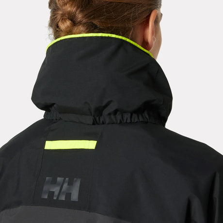 Helly Hansen Women's Pier 4.0 Jacket Sejlerjakke Dame - Ebony -