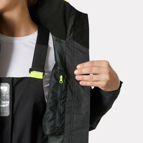 Helly Hansen Women's Pier 4.0 Jacket Sejlerjakke Dame - Ebony -