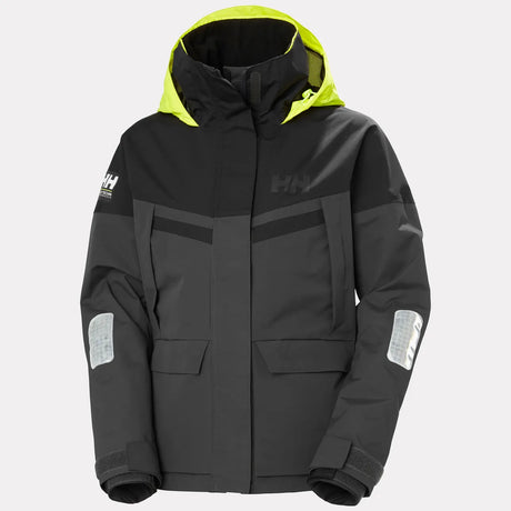 Helly Hansen Women's Pier 4.0 Jacket Sejlerjakke Dame - Ebony -