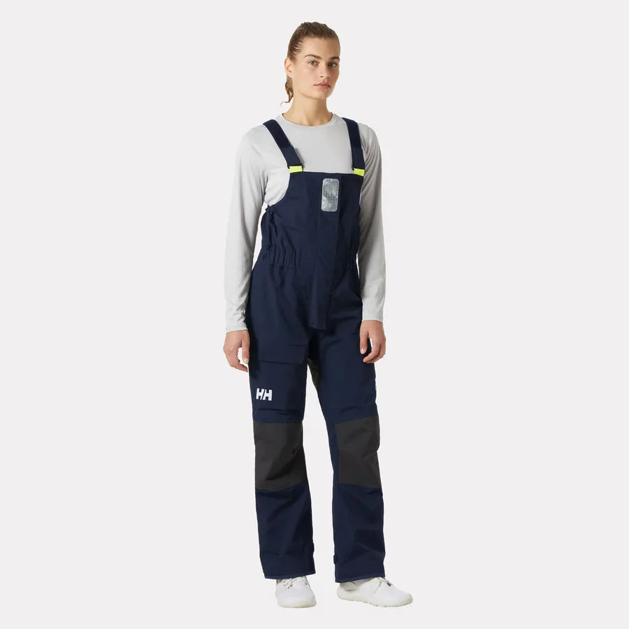 Helly Hansen Women's Pier 4.0 Bib Sejlerbukser Dame - Navy