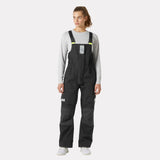 Helly Hansen Women's Pier 4.0 Bib Sejlerbukser Dame - Ebony - Ebony