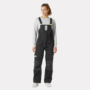 Helly Hansen Women's Pier 4.0 Bib Sejlerbukser Dame - Ebony - Ebony
