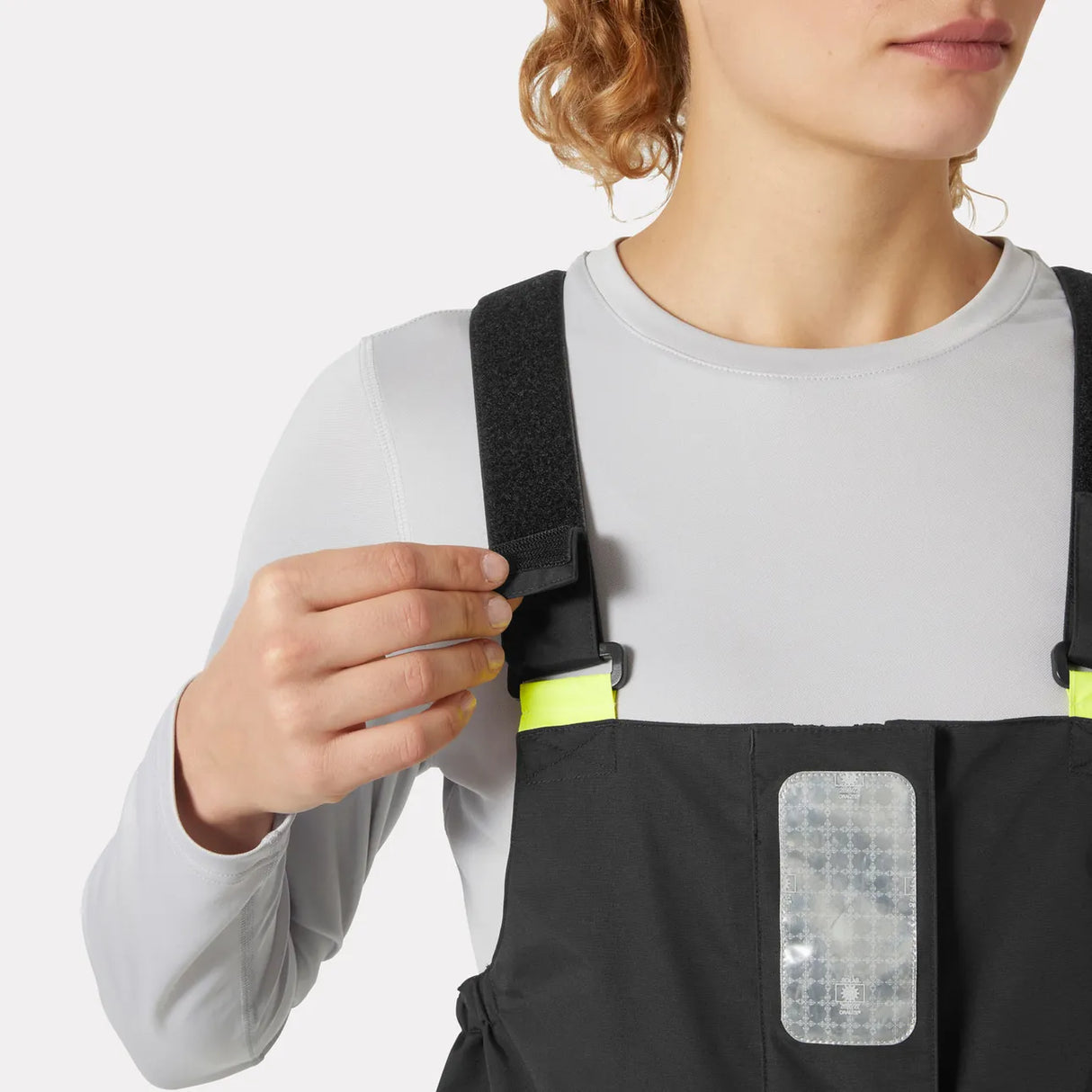 Helly Hansen Women's Pier 4.0 Bib Sejlerbukser Dame - Ebony -