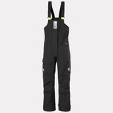 Helly Hansen Women's Pier 4.0 Bib Sejlerbukser Dame - Ebony -