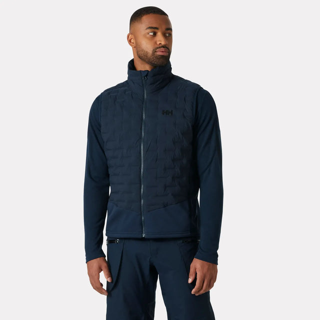 Helly Hansen Men's HP Hybrid Stretch Insulator Vest Herre - Navy - Navy