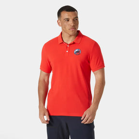 Helly Hansen Men's HP Race Polo 2.0 Polo T-shirt Herre - Alert Red - Alert Red