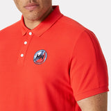 Helly Hansen Men's HP Race Polo 2.0 Polo T-shirt Herre - Alert Red -