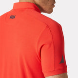 Helly Hansen Men's HP Race Polo 2.0 Polo T-shirt Herre - Alert Red -
