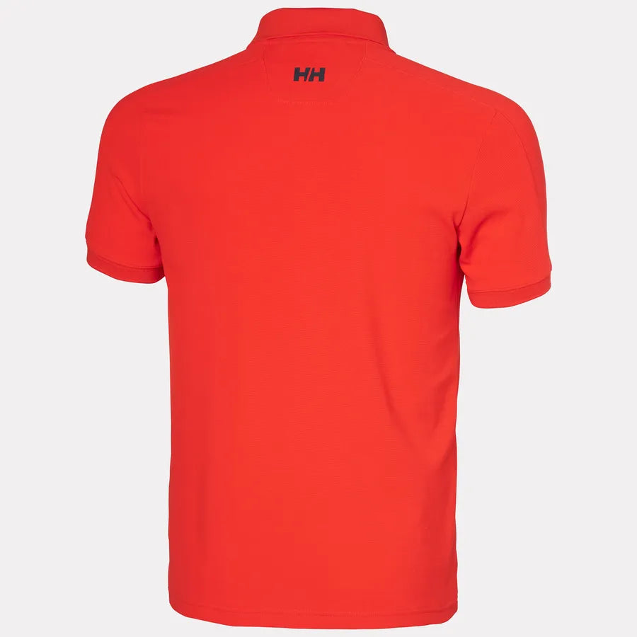 Helly Hansen Men's HP Race Polo 2.0 Polo T-shirt Herre - Alert Red -