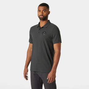 Helly Hansen Men's HP Race Polo 2.0 Polo T-shirt Herre - Ebony - Ebony