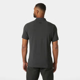 Helly Hansen Men's HP Race Polo 2.0 Polo T-shirt Herre - Ebony -