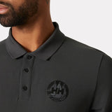 Helly Hansen Men's HP Race Polo 2.0 Polo T-shirt Herre - Ebony -