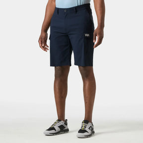 Helly Hansen Men's HH Quick-Dry Cargo Shorts 11" Herre - Navy - Navy