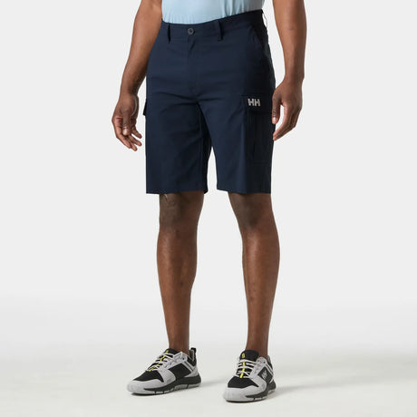 Helly Hansen Men's HH Quick-Dry Cargo Shorts 11" Herre - Navy - Navy