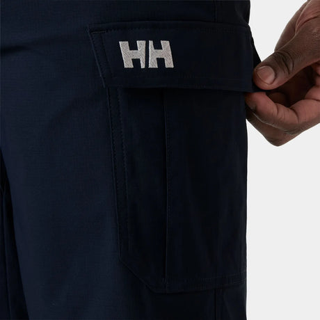 Helly Hansen Men's HH Quick-Dry Cargo Shorts 11" Herre - Navy -