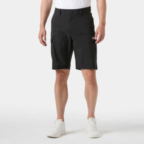 Helly Hansen Men's HH Quick-Dry Cargo Shorts 11" Herre - Black - Black