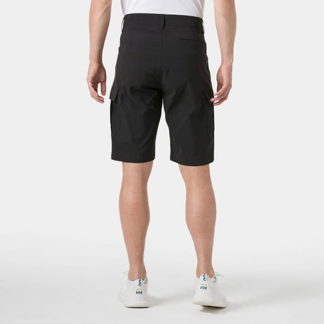 Helly Hansen Men's HH Quick-Dry Cargo Shorts 11" Herre - Black -