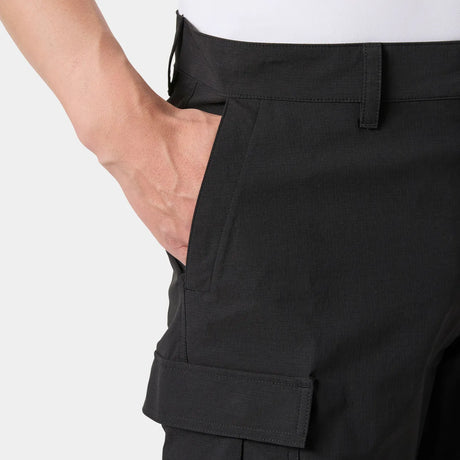 Helly Hansen Men's HH Quick-Dry Cargo Shorts 11" Herre - Black -