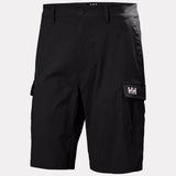 Helly Hansen Men's HH Quick-Dry Cargo Shorts 11" Herre - Black -
