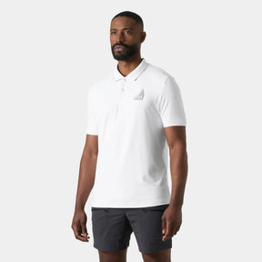 Helly Hansen Men's HP Figari Polo T-shirt Herre - White - White