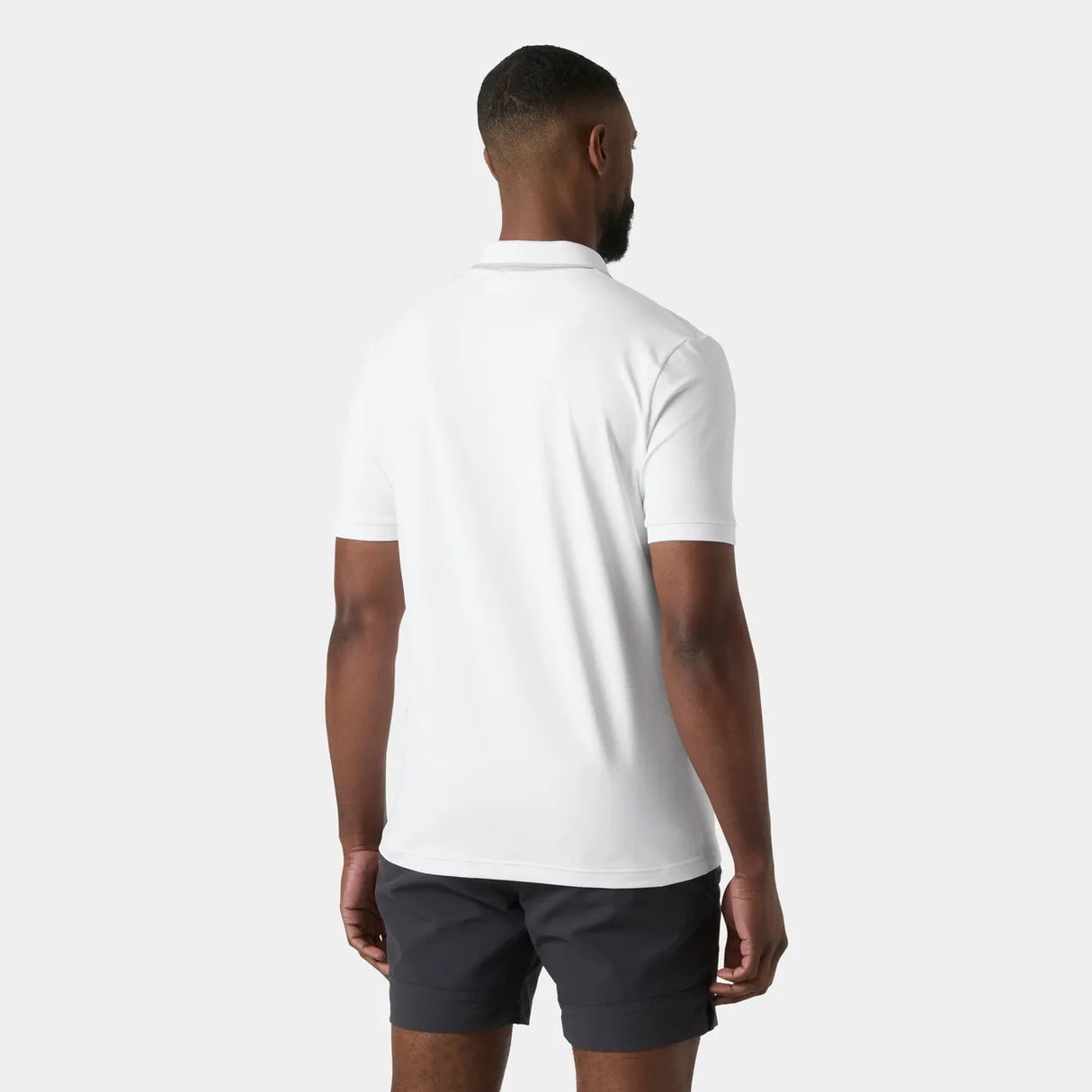 Helly Hansen Men's HP Figari Polo T-shirt Herre - White -