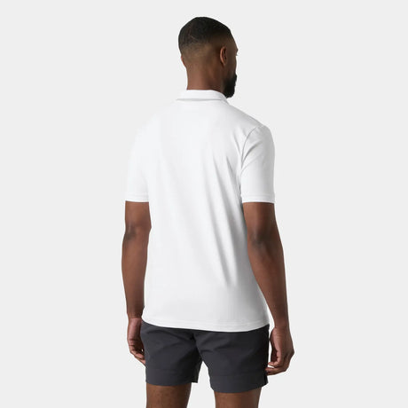 Helly Hansen Men's HP Figari Polo T-shirt Herre - White -