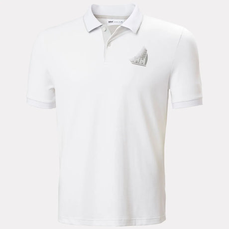 Helly Hansen Men's HP Figari Polo T-shirt Herre - White -