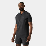 Helly Hansen Men's HP Figari Polo T-shirt Herre - Ebony