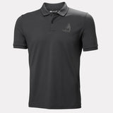 Helly Hansen Men's HP Figari Polo T-shirt Herre - Ebony