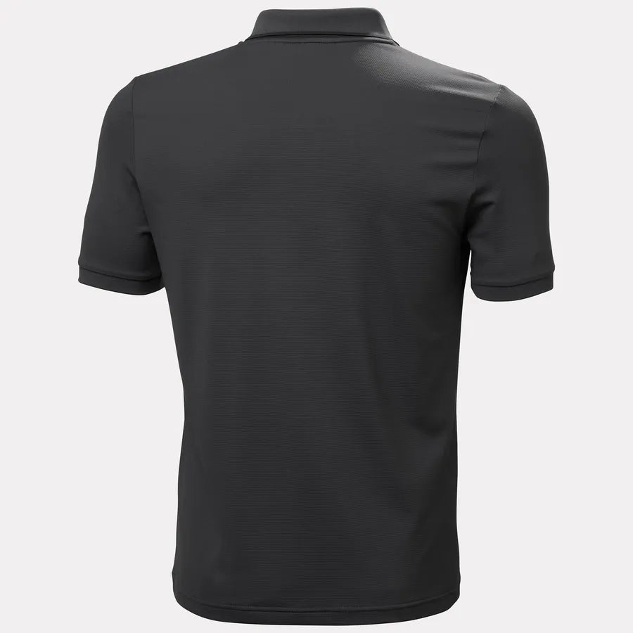 Helly Hansen Men's HP Figari Polo T-shirt Herre - Ebony