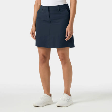 Helly Hansen Women's Quick Dry Skort Dame - Navy - Navy