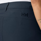 Helly Hansen Women's Quick Dry Skort Dame - Navy -