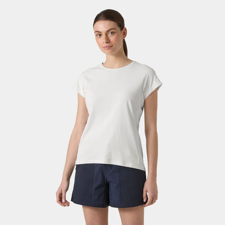 Helly Hansen Women's Crewline T-shirt Dame - White - White