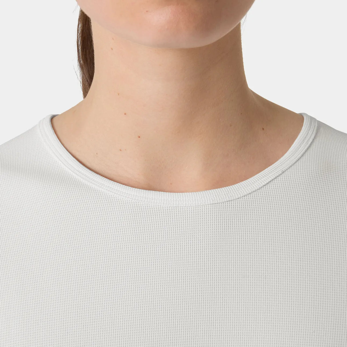 Helly Hansen Women's Crewline T-shirt Dame - White -