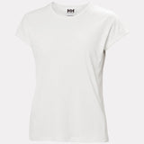 Helly Hansen Women's Crewline T-shirt Dame - White -
